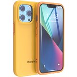 Choetech Ovitek za iPhone 13 Pro MFM Anti-drop case oranžen, (21522526) Cene