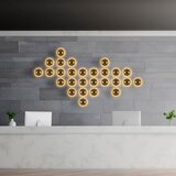Opviq lights Zidna lampa u brončanoj boji ø 20 cm Fungal – | shoptok.hr
