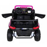 Buggy na akumulator ATV Racing 4x4 - dvosedežni - roza | Shoptok.si