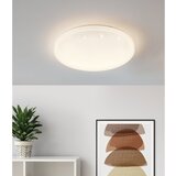 Eglo Frania-s plafonjera/1, led, 49,5w, prečnik 550, bela/kristal ekt | Eponuda.com