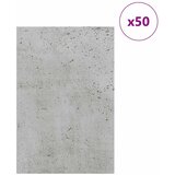 Dekor Paneli 50 pcs Betonski sivi 40 x 60 x 0.27 cm | shoptok.hr