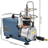 Oem Visokotlačni zračni kompresor, 1.8 kW, trajni materiali -220V -Modrá -EU, (5000113799) | Shoptok.si