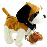  Interactive Dog On a Leash with House St Bernard | shoptok.hr
