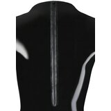 Latex - ženski bodi dugih rukava (crni) - 2XL | shoptok.hr