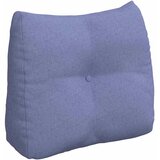 vidaXL Poglavni vzglavnik Jeans modra 60 x 24 x 50 cm blago | Shoptok.si