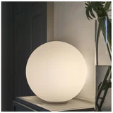Lux - Stona lampa MAPA 1xE27/42W/230V prečnik 20 cm bela