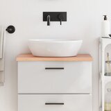 Kupaonska radna ploča svjetlosmeđa 60x40x2 cm tretirano drvo | shoptok.hr