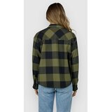 Salty Crew Fathom Flannel Srajca olive | Shoptok.si