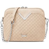 Vuch Crossbody torba Fossy Mini Beige, 17 x 20 cm Slike