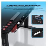 Fantech Sto Gaming DW314 ZURICH podesivi Ergonomski Magnetic Desk crni | Eponuda.com