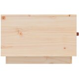 vidaXL Klubska mizica 60x53x35 cm trdna borovina | Shoptok.si