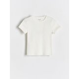Reserved - GIRLS` T-SHIRT - krem cijene