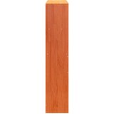  Uzglavlje sa spremištem voštano smeđe 75 cm od masivne borovine | shoptok.hr