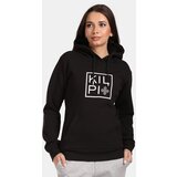 Kilpi Women's cotton hooded sweatshirt NIKY-W Black | shoptok.hr