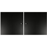 Hammel Furniture Črna vrata za modularni sistem polic 2 kos 32x33 cm Mistral Kubus - Hammel Furniture Cene
