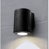 Fumagalli zidna lampa crna franca 90 1L cct 2700-4000K IP55 1xGU10 led 3.5W sijalica uključena uz proizvod 3A7.002.000.U1K | Eponuda.com
