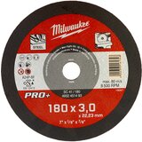 Milwaukee tanka rezna ploča za metal pro+ SC41 180 x 3 mm Cene