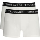 Trussardi Muške Bijele Bokserice | shoptok.hr