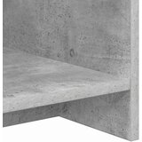 TV stojalo Betonsko siva 102 x 35 x 45 cm Konstruiran les, (5000132577) | Shoptok.si
