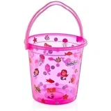 kofica za kupanje beba ocean roze