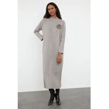 Trendyol Modest Ženska haljina Tctaw25Eb00049, Bež | Eponuda.com