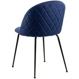 Ambia Home STOL, tekstil temno modra | Shoptok.si