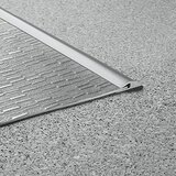 LOGOCLIC Završna lajsna (Sive boje, 1 m x 26 mm x 3 mm, Vrsta montaže: Lijepljenje) Cijene