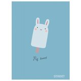  Zvezek Street Sweet A5 črte z robom | Shoptok.si