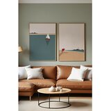 Wallxpert Uramljena slika Huhu486, 30x40 cm , 2 dijela | Eponuda.ba