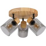  Brilagi - Spot svetlo HYGGE 3xE14/15W/230V drvo/dimljeno | Eponuda.com