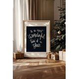 Wallity Uokvirena slika Nwyearsngmdl109, 33x48 cm | Eponuda.ba