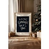 Wallity uramljena slika Nwyearsngmdl109, 33x48 cm | ePonuda.com