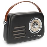 Nedis RDFM2600BK - Retro FM radio 3W/5V 1500 mAh | Eponuda.com