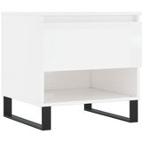  Stolići za kavu 2 kom sjajni bijeli 50 x 46 x 50 cm drveni | Eponuda.com