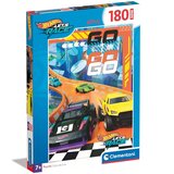 Clementoni Hot Wheels tekmovanje 180-delna super sestavljanka - | Shoptok.si