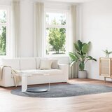 vidaXL Čupavi tepih s visokim vlaknima srebrnosiva 300x200cm poliester Cijene