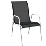  3-dijelni bistro set čelični crni | shoptok.hr