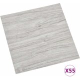 Podne daske 5,11 m² 55 pcs PVC Siva i drvo | Eponuda.ba