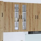 vidaXL Stenska kuhinjska omarica artisan hrast 60 x 31 x 100 cm | Shoptok.si