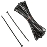 Objemke 4,5 mm x 200 mm (paket 100 enot) - črne, (21407921)