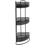 Homeware REGAL 30,5/70,5/23,5 cm črna | Shoptok.si