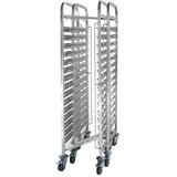 Hendi Sklopiva transportna kolica - 15 x GN 1/1, 445x610x(H)1710mm | Eponuda.com