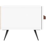 TV ormarić bijeli 150 x 36 x 30 cm od konstruiranog drva | Eponuda.com
