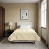  Poletna odeja krema 155 x 220 cm Mikrofibra in Teddy flis, (5000284615) | Shoptok.si