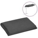  Zamjenska tkanina za konzolni suncobran 300 cm antracit | shoptok.hr