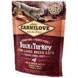 Carnilove cat adult large muscles, bones & joints - raca & puran 400 g Cene