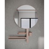 Ideal Standard Svijetlo ružičasta metalna zidna kupaonska polica ALU+ – | shoptok.hr