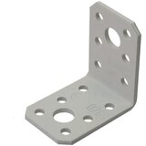 STABILIT spojni kutnik (50 x 50 x 35 mm, Bijele boje, Premazano plastikom) u