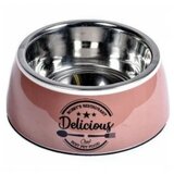 Croci činija delicious 210ml pink Cene