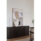 Rowico Komoda v hrastovem dekorju v temni naravni barvi 180x70x40 cm Melstone – | Shoptok.si